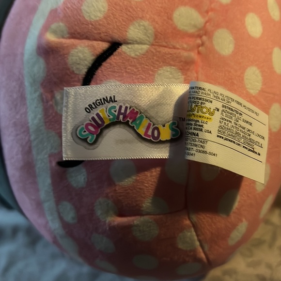 SELLING AS A SET!! Regular 8 inch Mickey and Minnie squishmallow - Picture 4 of 4